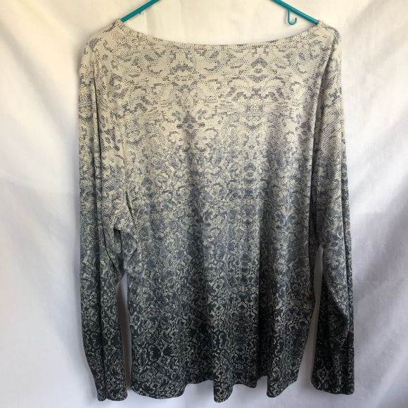 Liz Claiborne long sleeve woman’s top sz  2X - Picture 2 of 6